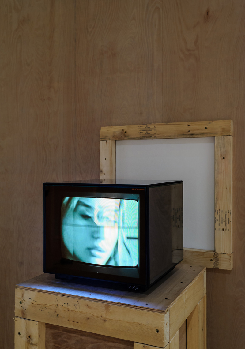 Sophia Al-Maria, 'Virgin with a Memory' (2014) @ Cornerhouse installation view. Photo by Simon Liddiard. Courtesy the gallery.