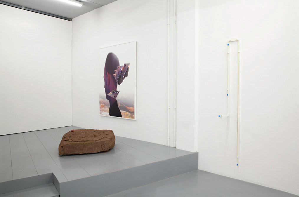 2Anne de Vries, THE OIL WE EAT (2014) @ Martin van Zomeren, Amsterdam installation view. Courtesy the gallery.