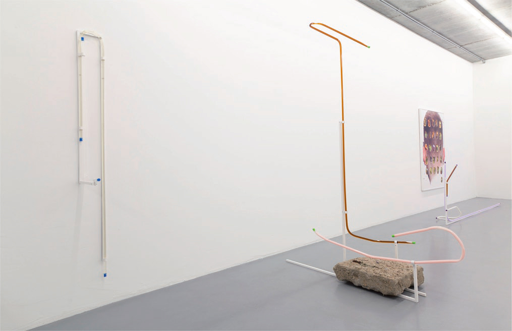 3Anne de Vries, THE OIL WE EAT (2014) @ Martin van Zomeren, Amsterdam installation view. Courtesy the gallery.
