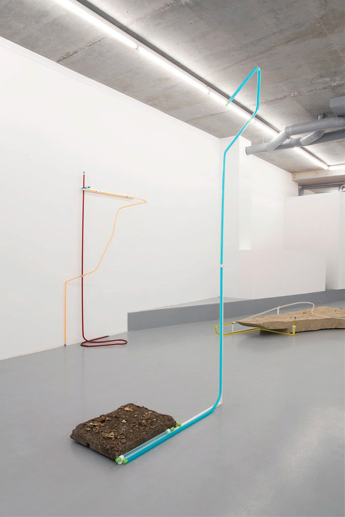 Anne de Vries, 'At Aral GmbH' (2014). Install view. Courtesy the gallery2.