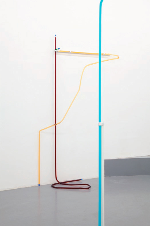 Anne de Vries, 'At Strani Venice' (2014). Install view. Courtesy the gallery1.