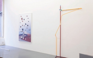 4Anne de Vries, THE OIL WE EAT (2014) @ Martin van Zomeren, Amsterdam installation view. Courtesy the gallery.