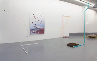 5Anne de Vries, THE OIL WE EAT (2014) @ Martin van Zomeren, Amsterdam installation view. Courtesy the gallery.