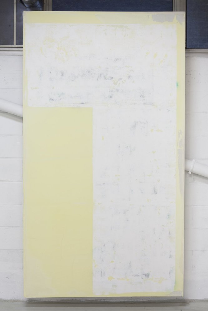Hubert Marot, 'Untitled (Wall Ride 3)' (2015) Install view. Courtesy the gallery La Sira.