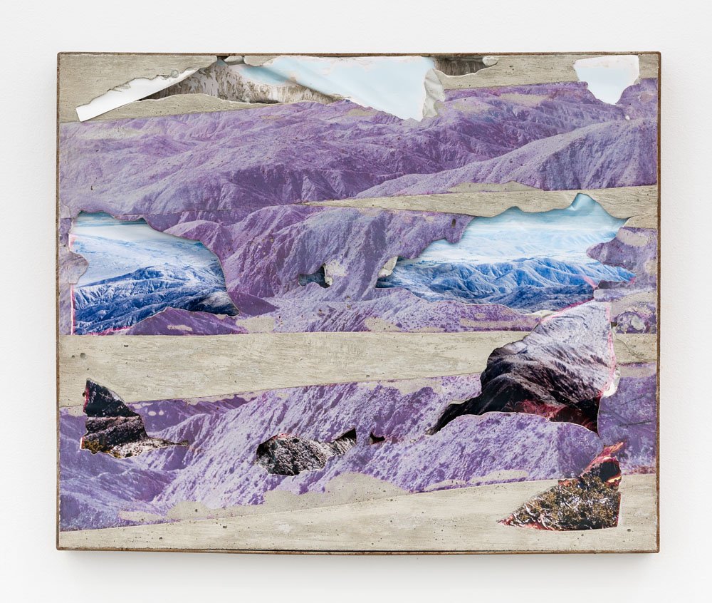 Letha Wilson, 'Joshua Tree Concrete Bend' (2015). Install view. Courtesy Anat Ebgi, Los Angeles.