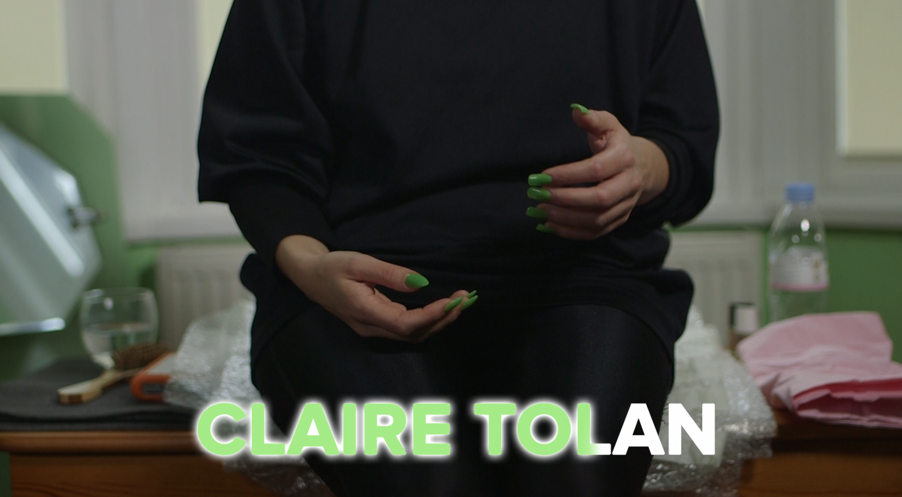 An Interview with Claire Tolan: The Care of Strangers