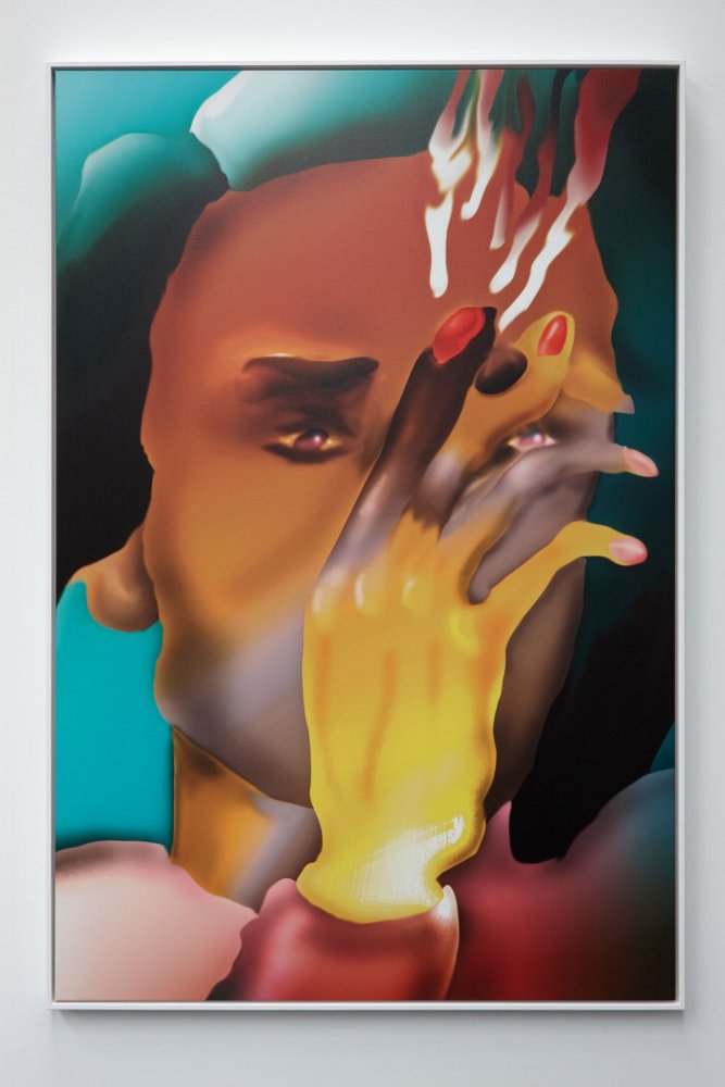 Louisa Gagliardi, 'Gill' (2015) Install view. Courtesy the gallery Ellis King, Dublin.