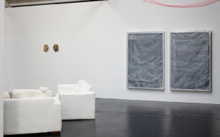 'Cookie Gate' (2015) Exhibition view. Courtesy the gallery Ellis King, Dublin.