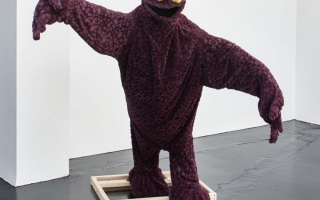 Stefan Tcherepnin, 'Cuddle Monster' (2014) Install view. Courtesy the gallery Ellis King, Dublin.