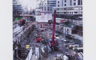 Deanna Havas, 'Construction Site' (2015). Install view. Courtesy LD50, London.