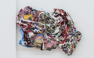 Deanna Havas, 'Untitled' (2015). Install view. Courtesy LD50, London.