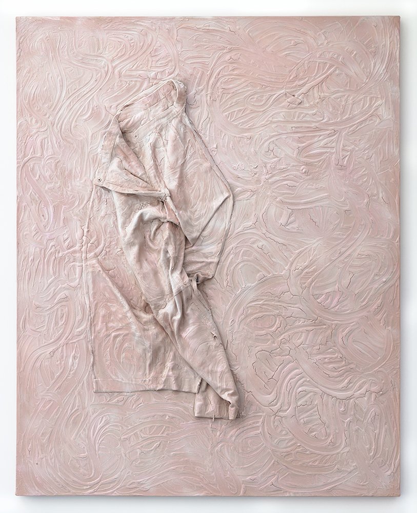 Donna Huanca, ‘Nudity’ (2015). Install view. Courtesy Valentin, Paris.