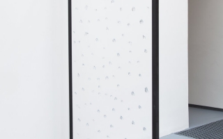Donna Huanca, ‘DMT (2)’ (2015). Install view. Courtesy Valentin, Paris.