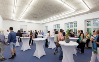 <i>Grand Opening Reception</i> (2015) Exhibition view. Photo by Ivo Gretener. Courtesy the gallery Neuer Aachener Kunstverein.
