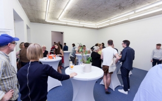 <i>Grand Opening Reception</i> (2015) Exhibition view. Photo by Ivo Gretener. Courtesy the gallery Neuer Aachener Kunstverein.