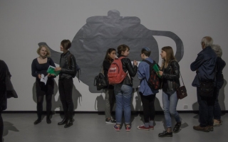 Grazed Images' (2015) Exhibition view. Contemporary Art Centre.