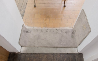 Hamishi Farah, <i>Only god can judge me (Untitled)</i> (2015) Install view. Photo by Hugard & Vanoverschelde. Courtesy the artist and monCHERI, Bruxelles.
