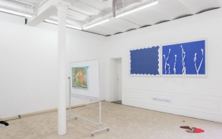 Hamishi Farah, <i>Jailbait (For us by us)</i> (2015) exhibition view. Photo by Hugard & Vanoverschelde. Courtesy the artist and monCHERI, Bruxelles.