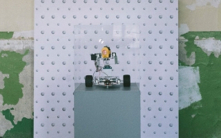 <i>HARD-CORE: STRICTLY DIGITAL</i> (2015) Exhibition view. Courtesy Wyspa Institute of Art.