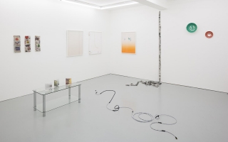 Heathers (2014). Installation view. Rowing, London.