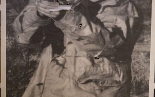 Steven Warwick, <i>REENGINEERING VILLA AURORA</i> (2015). Install view. Courtesy the artist.