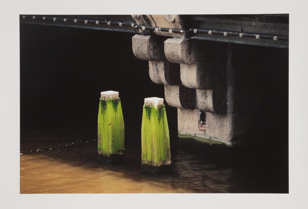 Jean Baudrillard, 'Amsterdam' (1992). Courtesy Château Shatto, Los Angeles.