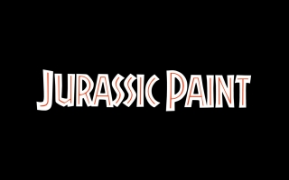 'JURASSIC PAINT' (2015)