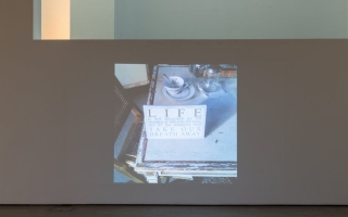Morag Keil. Installation view of <i>Looks</i> (22 April 2015 - 21 June, 2015). Institute of Contemporary Arts London (ICA). Photo by Mark Blower.