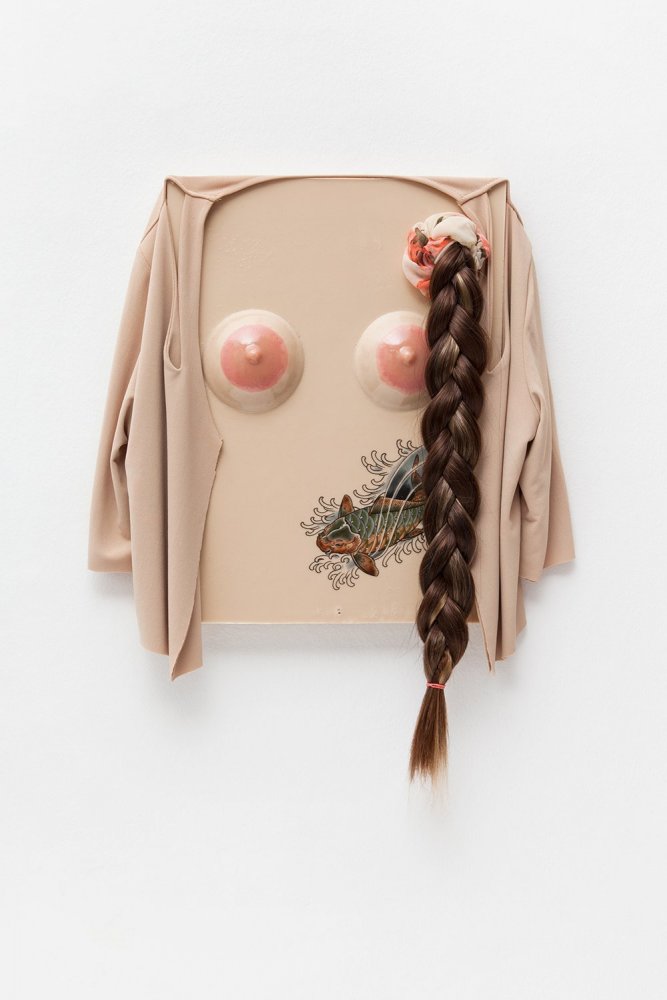 Lucia Leuci, ‘Rose’s Potrait’ (2015). Install view. Courtesy The Art Markets, Milano.
