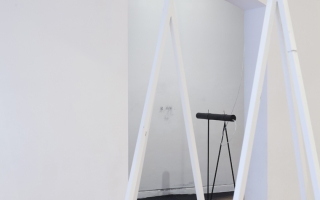 Marguerite Humeau, Horizons (2014) @ Import Projects. Installation view. Courtesy the gallery.