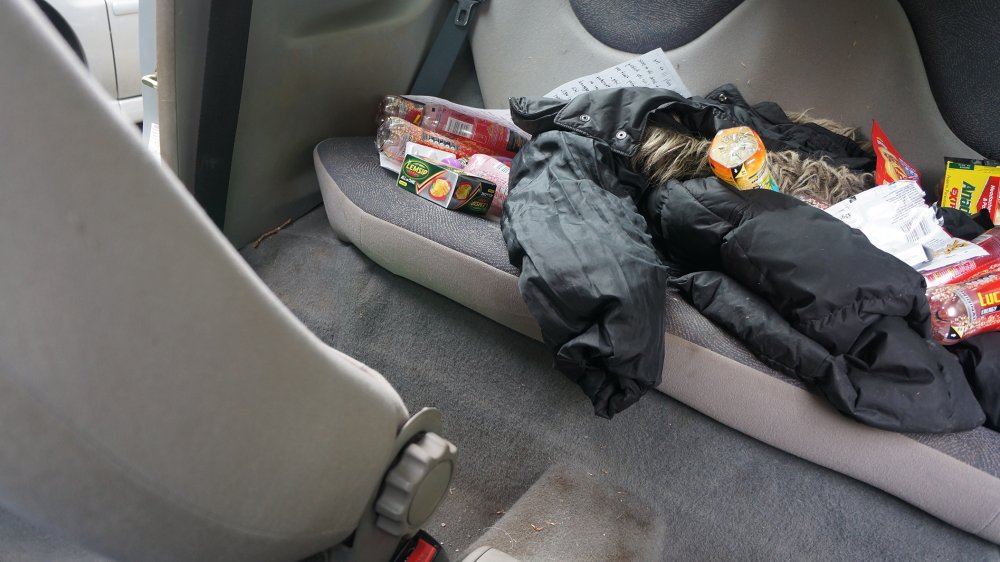 James Lowne, 'Back Seat' (2015). Install view.