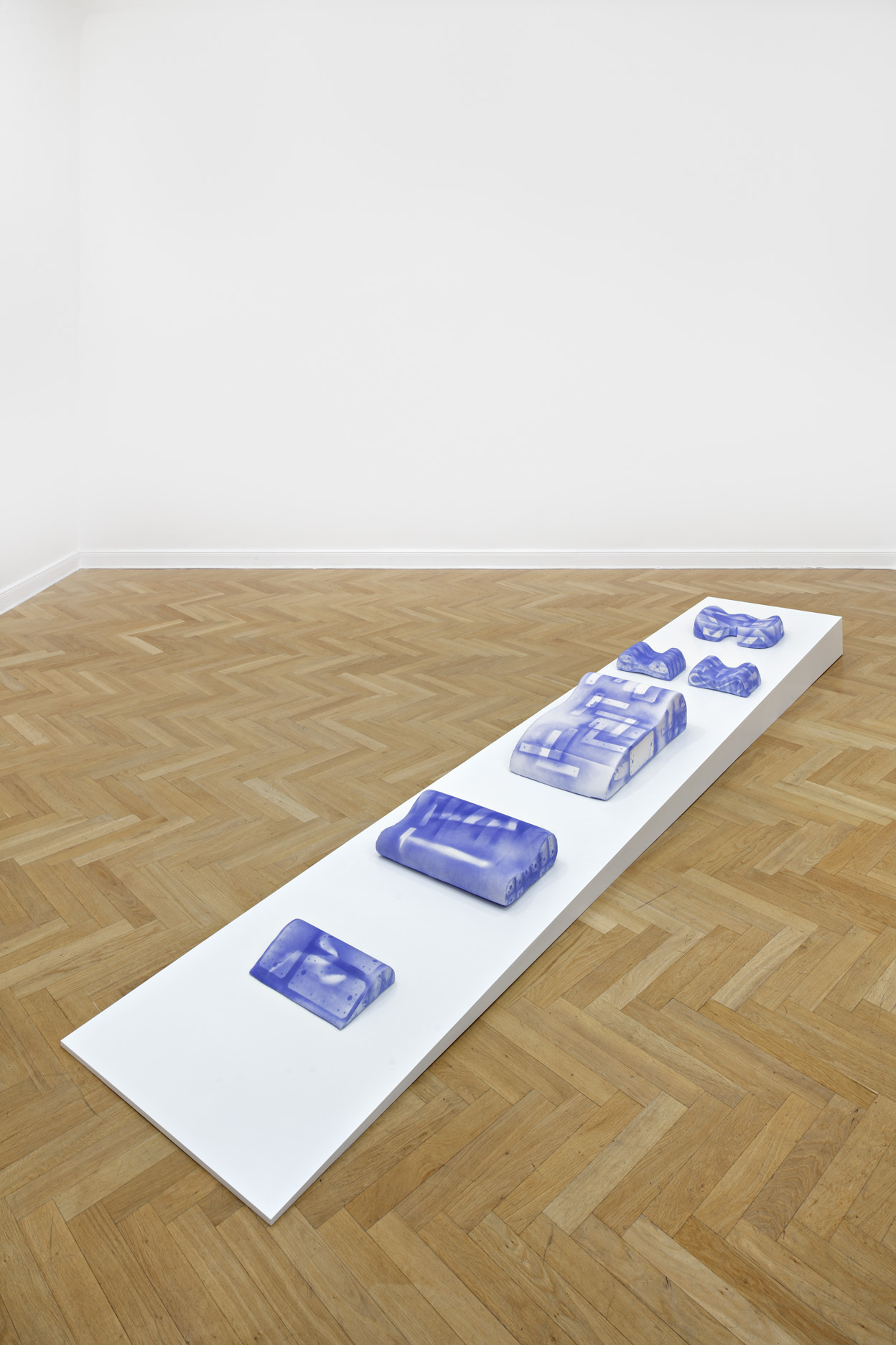 Nicholas Pelzer, 'Custom Utility' (2014) install view. Photo by Hans-Georg Gaul. Image courtesy Future Gallery.