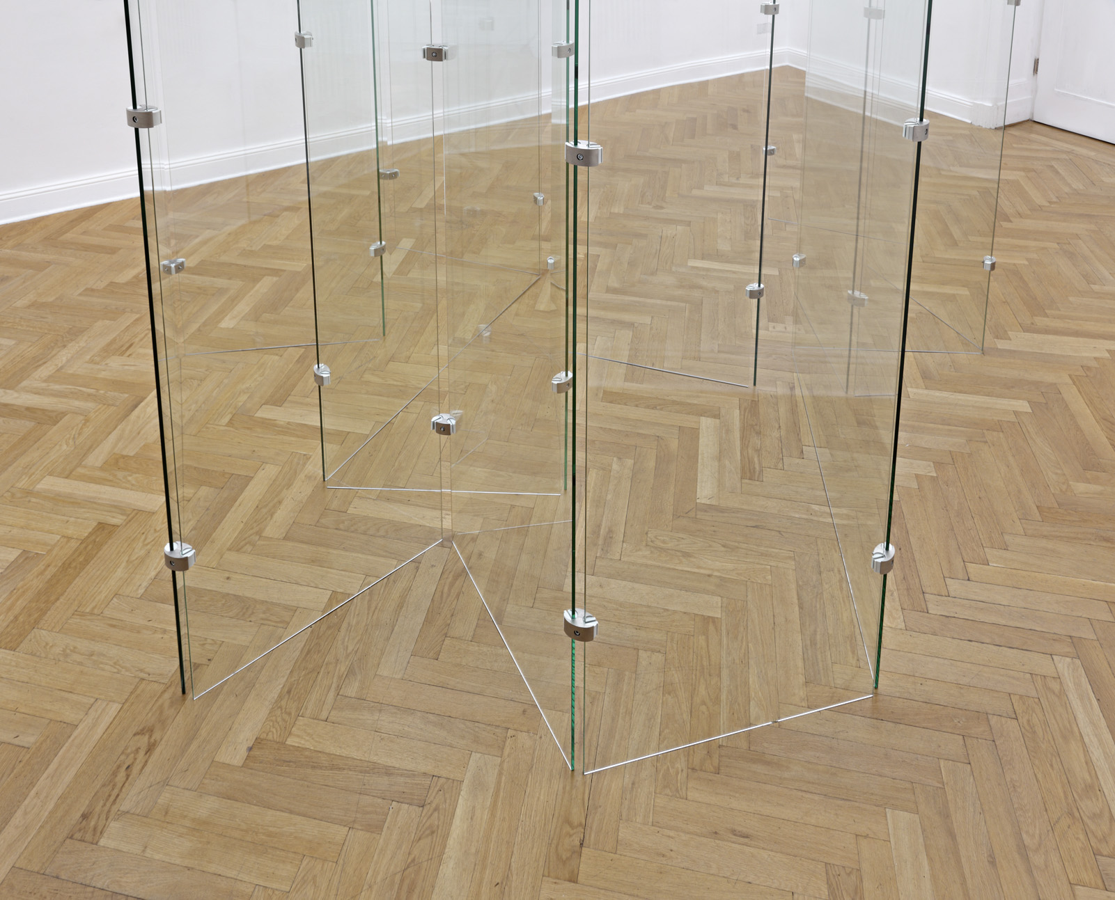 Nicholas Pelzer, 'Custom Utility' (2014) exhibition view. Photo by Hans-Georg Gaul. Image courtesy Future Gallery.