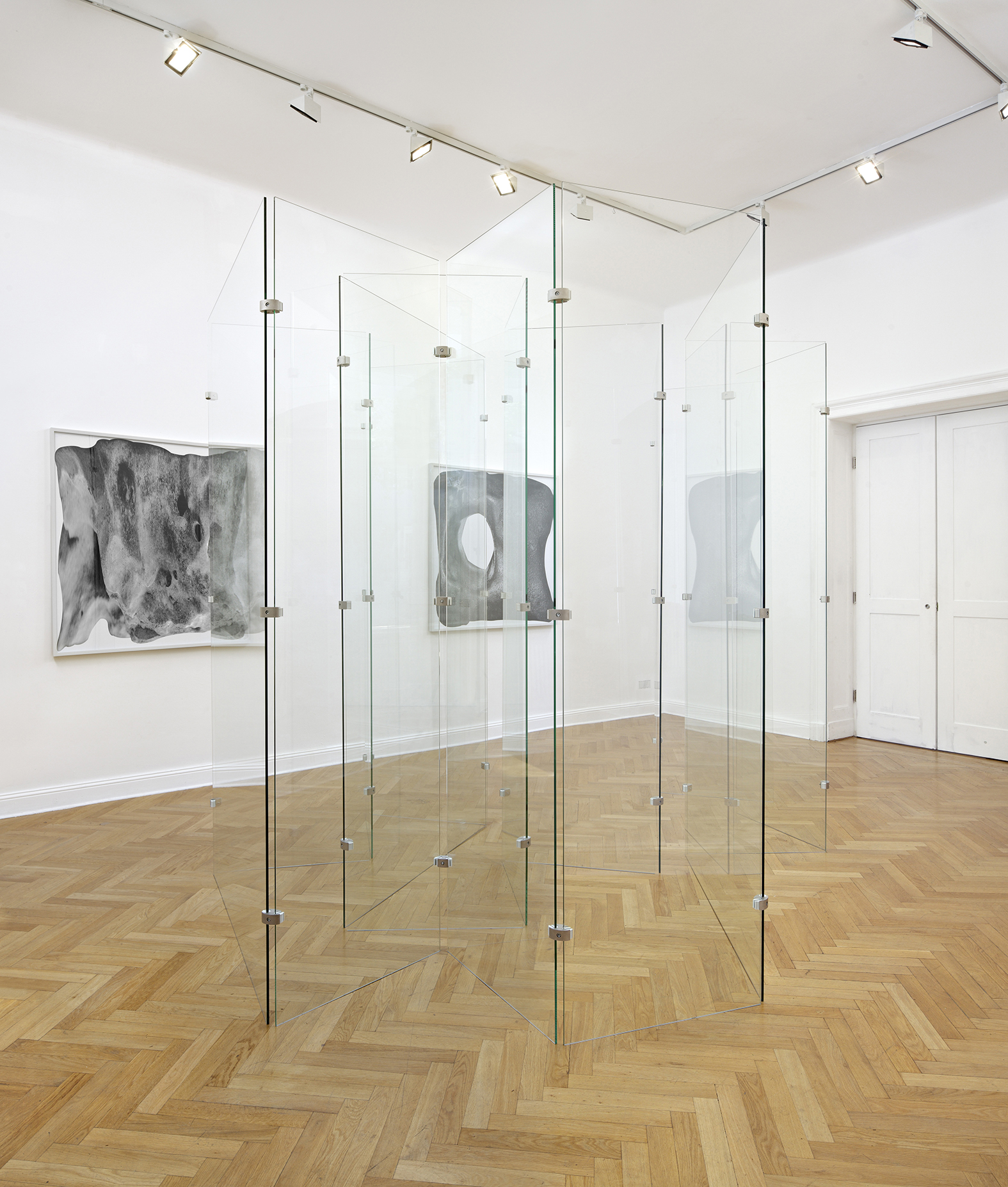 Nicholas Pelzer, 'Custom Utility' (2014) exhibition view. Photo by Hans-Georg Gaul. Image courtesy Future Gallery.