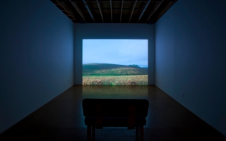Goldin+Senneby, \'After Microsoft\' (2007). Projected digital image with audio, Dimensions variable