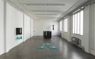 Andrea Magnani, <i>In the Vast Infinity of Life</i>, <i>All is Perfect</i>, <i>Whole, and Complete</i> (2015) Install view. Courtesy Marsèlleria.