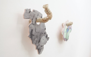 Rachel de Joode, <i>Soft Inquiry</i> (2015) Exhibition view. Courtesy KANSAS, New York.