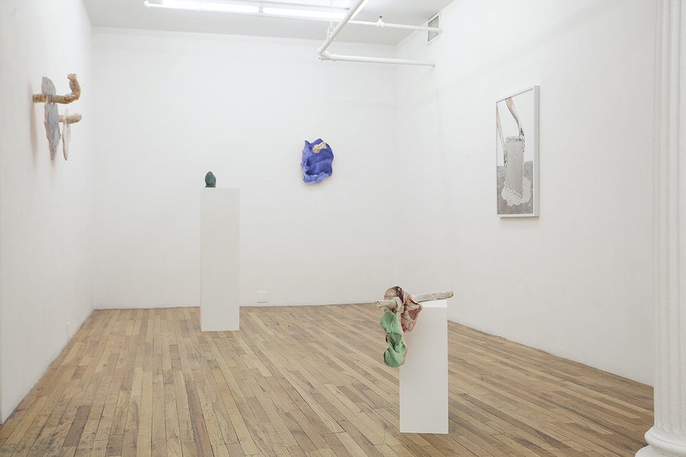 Rachel de Joode, <i>Soft Inquiry</i> (2015) Exhibition view. Courtesy KANSAS, New York.