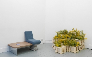 Ian Law, 'Infirm Arbroath' (2015) Install view. Photo by Original&theCopy. Courtesy Tenderpixel and RODEO.