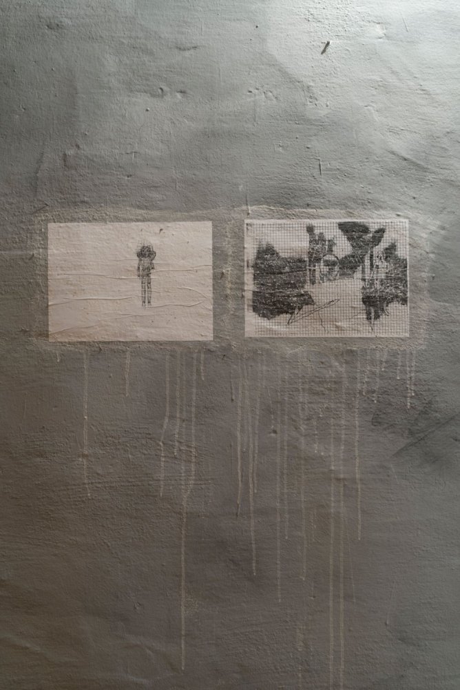 Aleksander Hardashnakov, <i>Untitled</i> (2015) Install view. Trevor Good, Courtesy Ashley Berlin.