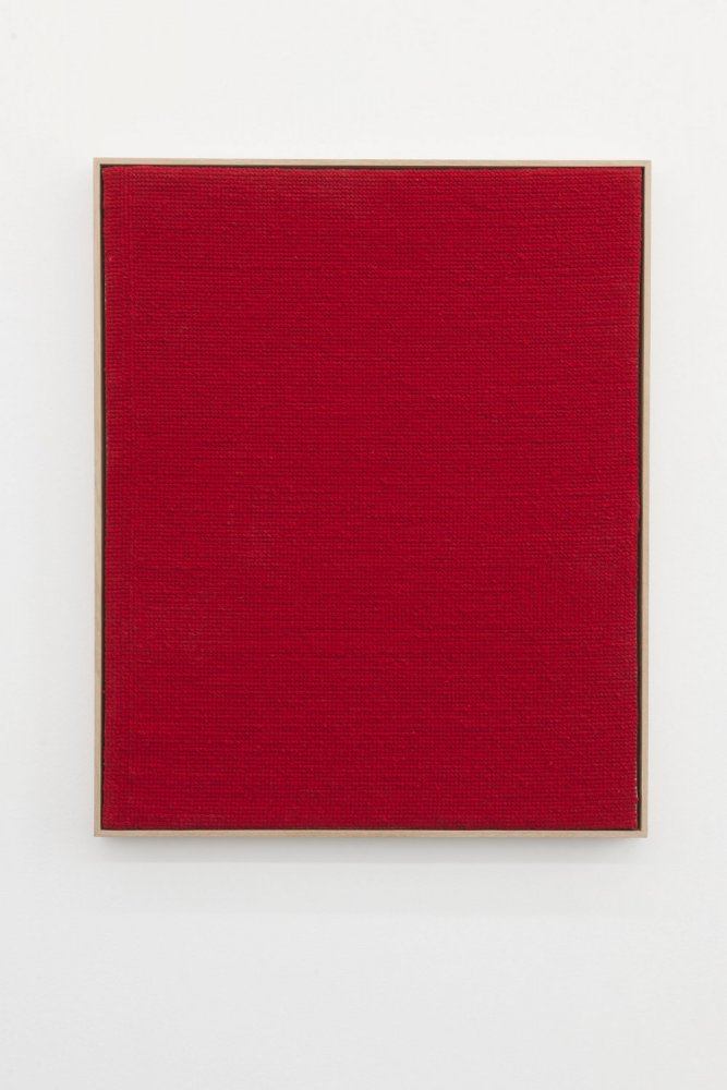 Alek O, 'Red' (2013) Install view. Courtesy the gallery Nicodim.
