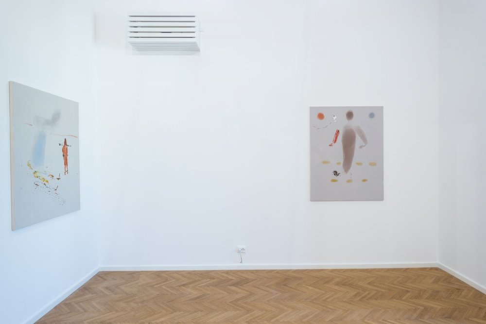 'What is a Bird? We Simply Dont's Know' (2015) Exhibition view. Courtesy the gallery Nicodim.