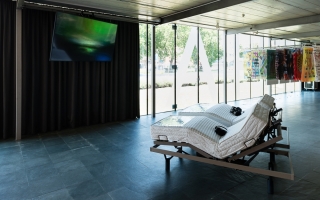 Danilo Correale, 'No More Sleep No More' (2014/16) Installation view. Courtesy the artist + Kunsthalle Wien, Vienna.