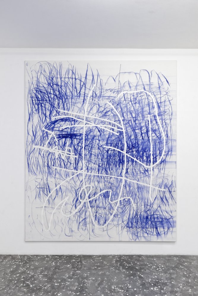 Jana Schröder, 'Spontacts L12' (2013). Install view. Courtesy New Galerie, Paris.