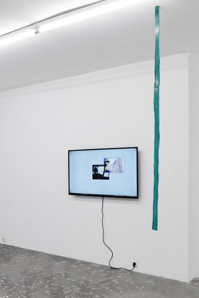 <i>Zombie Routine</i> (2015). Exhibition view. Courtesy New Galerie, Paris.