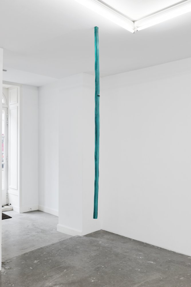 Hadrien Gérenton, 'This water, slowly crawling' (2015). Install view. Courtesy New Galerie, Paris.